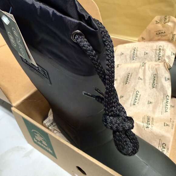 Kamik Forester Men's Cold Weather Boots Khaki/Black Size 11 NEW - Picture 3 of 6